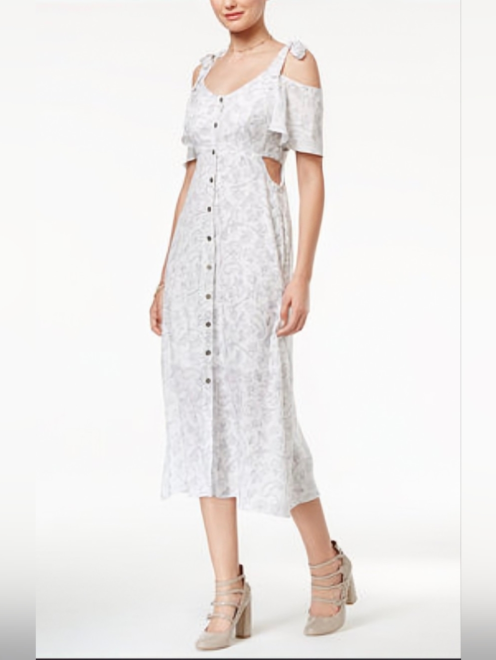 Disney's Beauty And The Beast Paisley Midi Dress